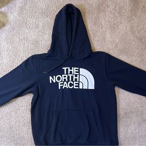 Black The North Face hoodie